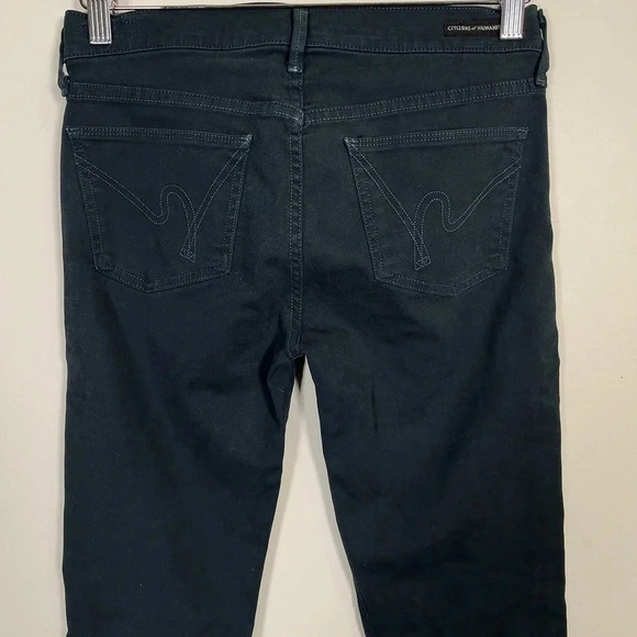 Citizens Of Humanity Ava Low Rise Straight Leg Jeans - Picture 10 of 13